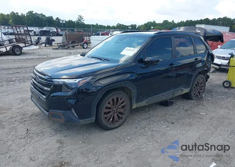 2025 Subaru Forester Sport from USA, damaged, VIN JF2SLDHCXSH436365